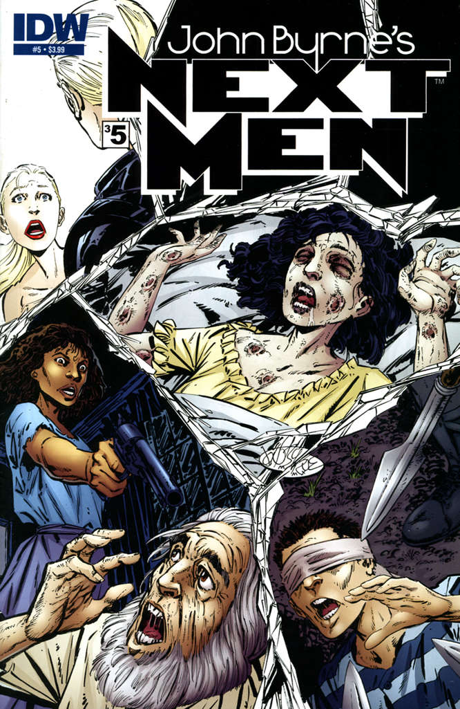 Next Men (John Byrne’s…, 2nd Series) #5