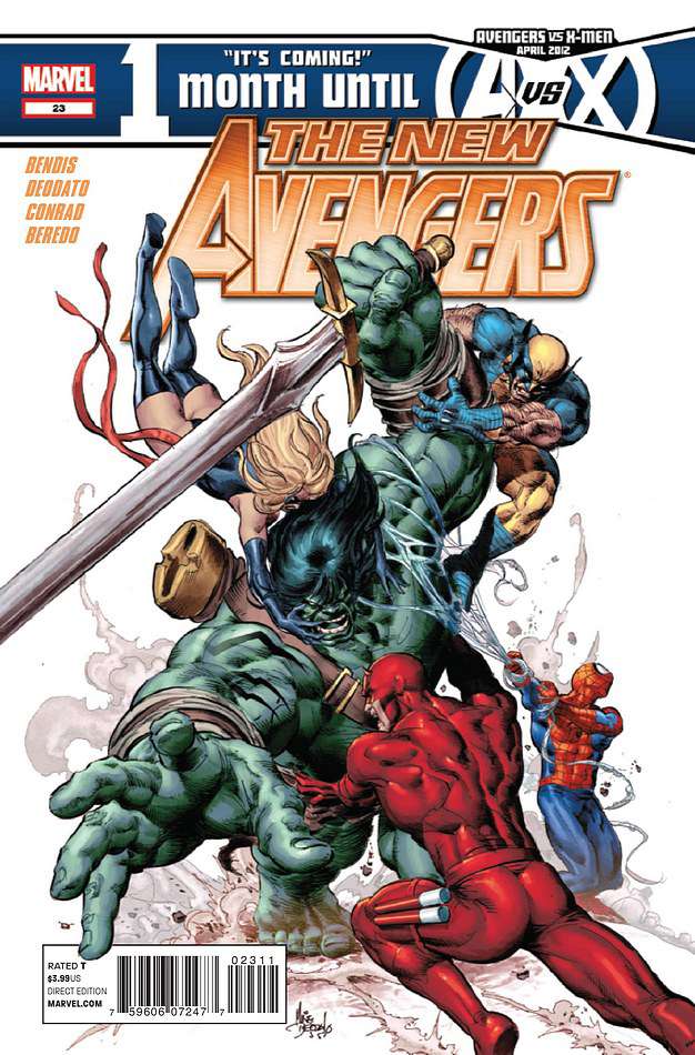 New Avengers (2nd Series) #23