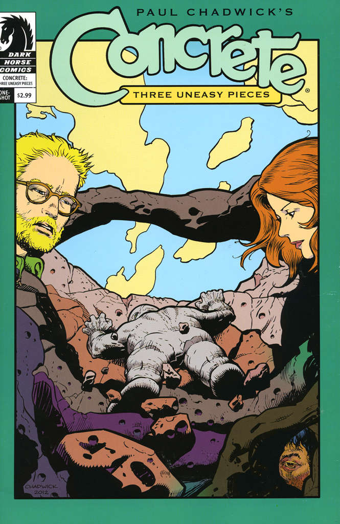 Concrete: Three Uneasy Pieces