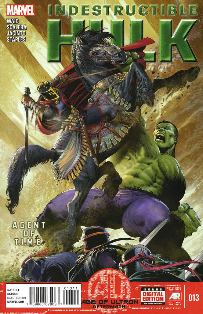 Indestructible Hulk #13