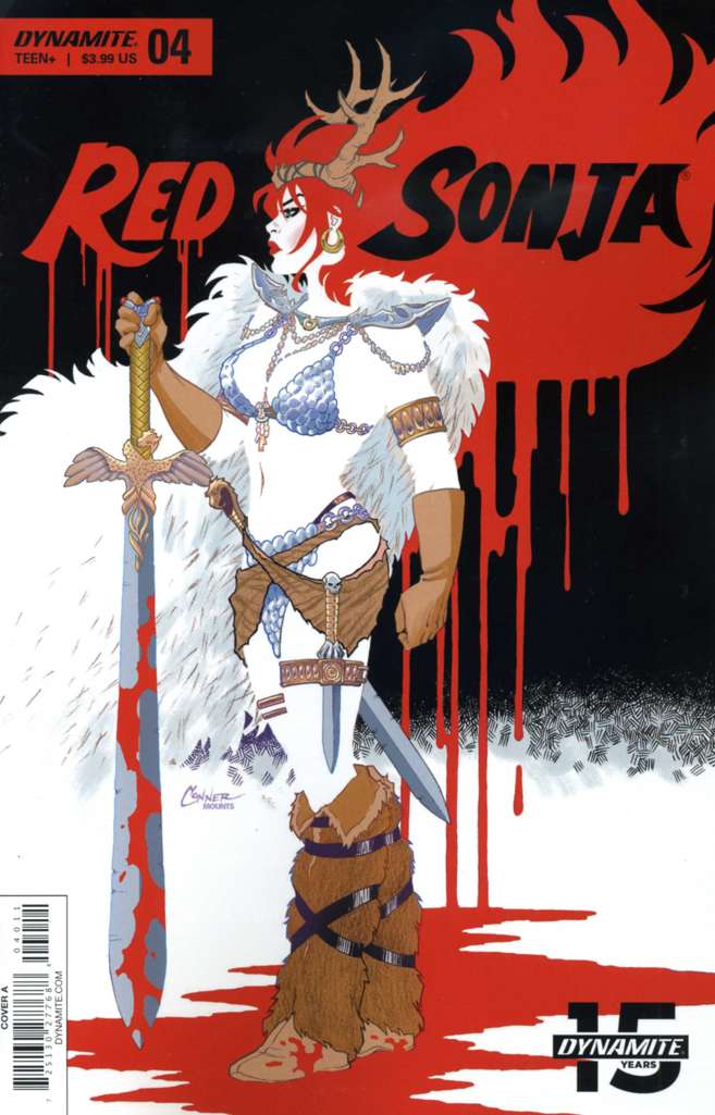 Red Sonja (Dynamite, Vol. 5) #4 Variation A