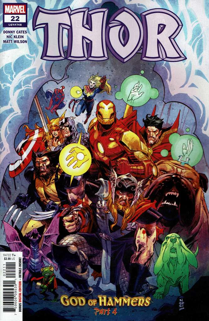 Thor (6th Series) #22