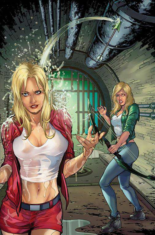 Robyn Hood: The Children of Dr. Moreau #1 Variation C