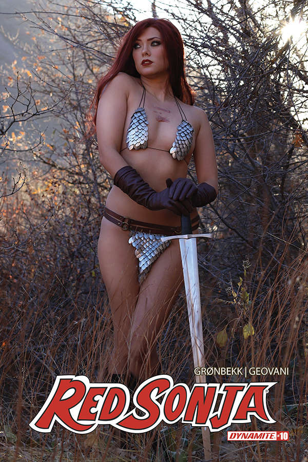 Red Sonja (Dynamite, Vol. 7) #13 Variation E