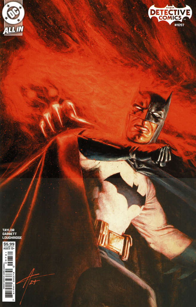 Detective Comics #1097 Variation C
