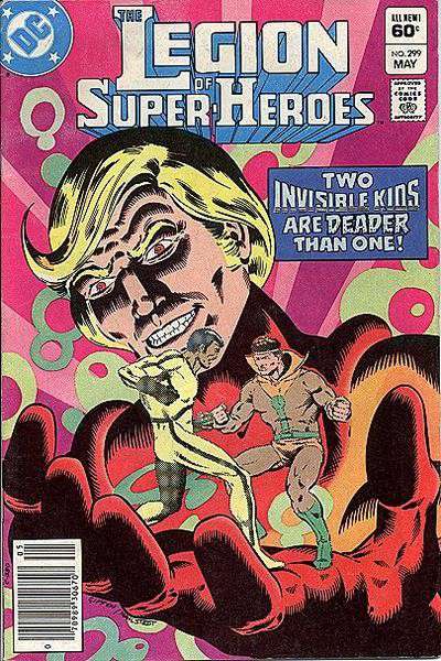 The Legion of Super-Heroes (2nd Series) #299 Newsstand Edition