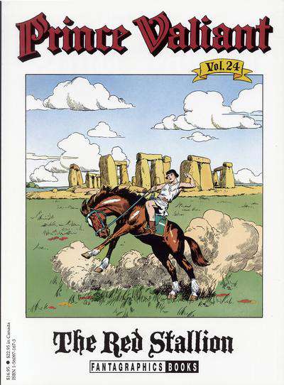 Prince Valiant (Fantagraphics) #24