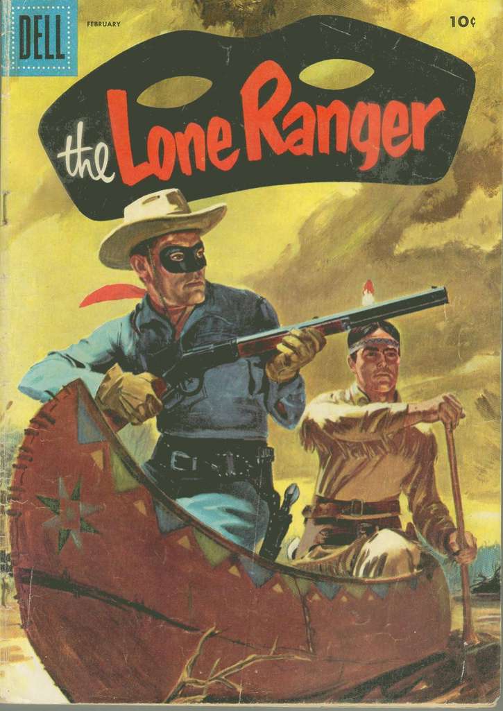 The Lone Ranger (Dell) #92