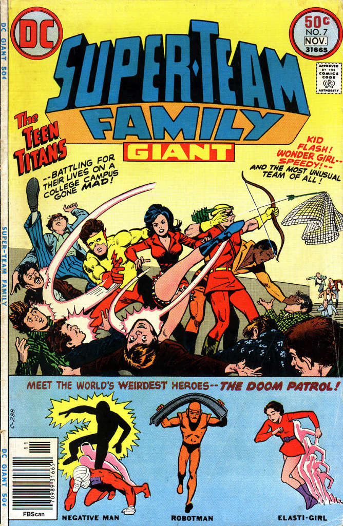 Super-Team Family #7