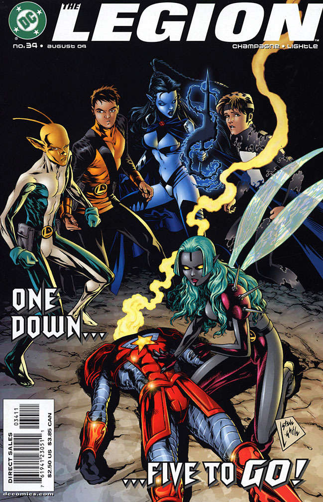 The Legion #34