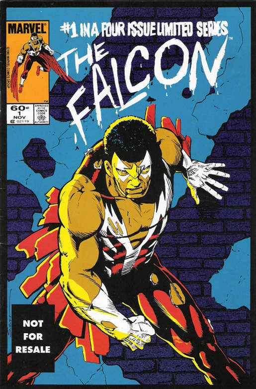 Falcon #1  - 2nd printing