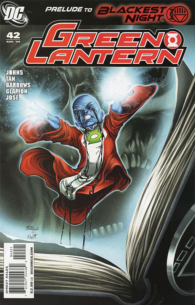 Green Lantern (4th Series) #42 Variation A