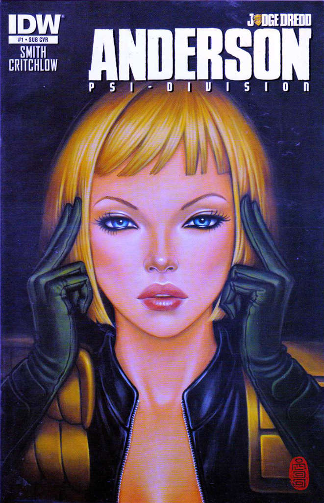 Judge Dredd: Anderson, Psi-Division #1 Variation A