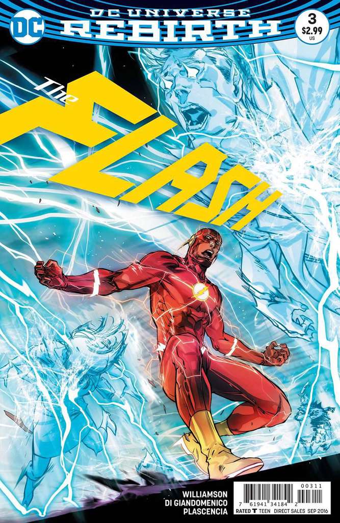 The Flash (5th Series) #3
