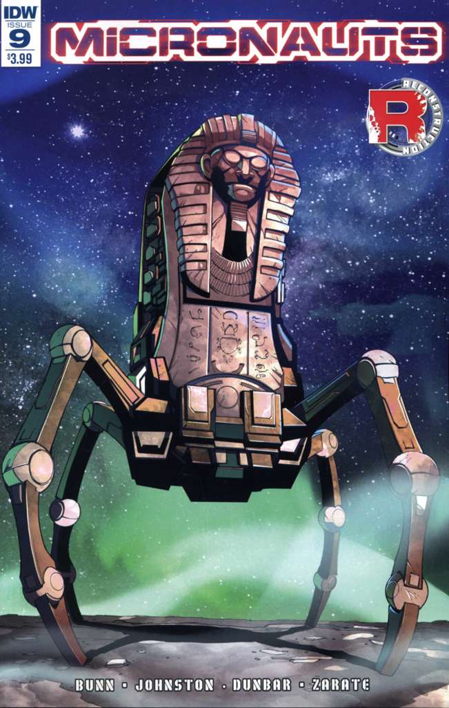 Micronauts (IDW) #9