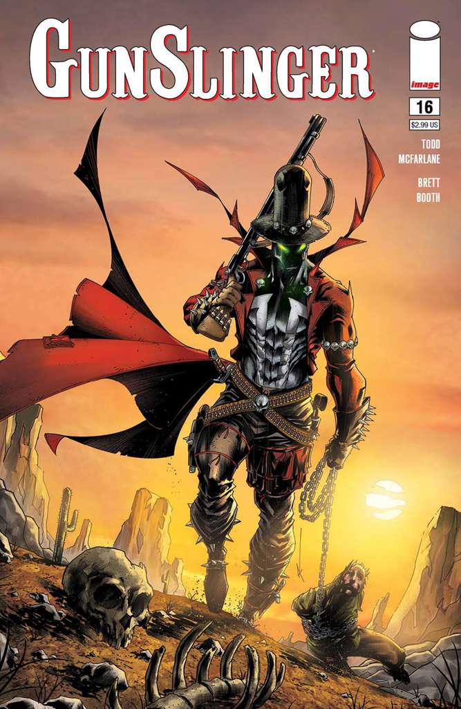 Gunslinger Spawn #16 Variation B
