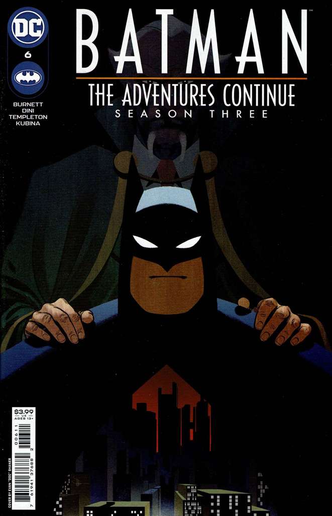 Batman: The Adventures Continue Season Three #6 Variation A