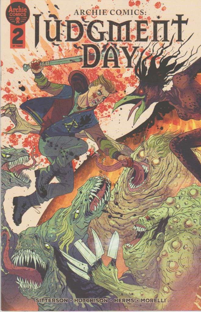Archie Comics: Judgment Day #2 Variation A