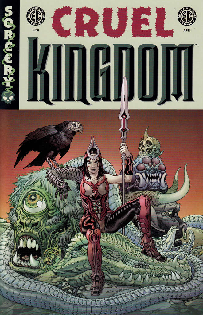 Cruel Kingdom #4 Variation B