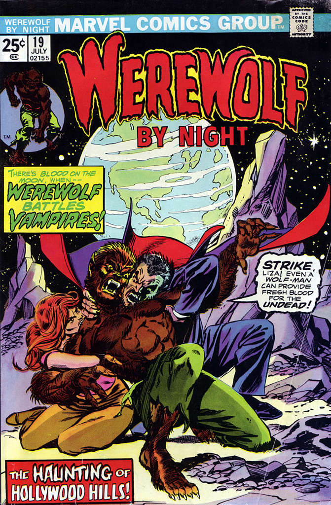 Werewolf by Night #19