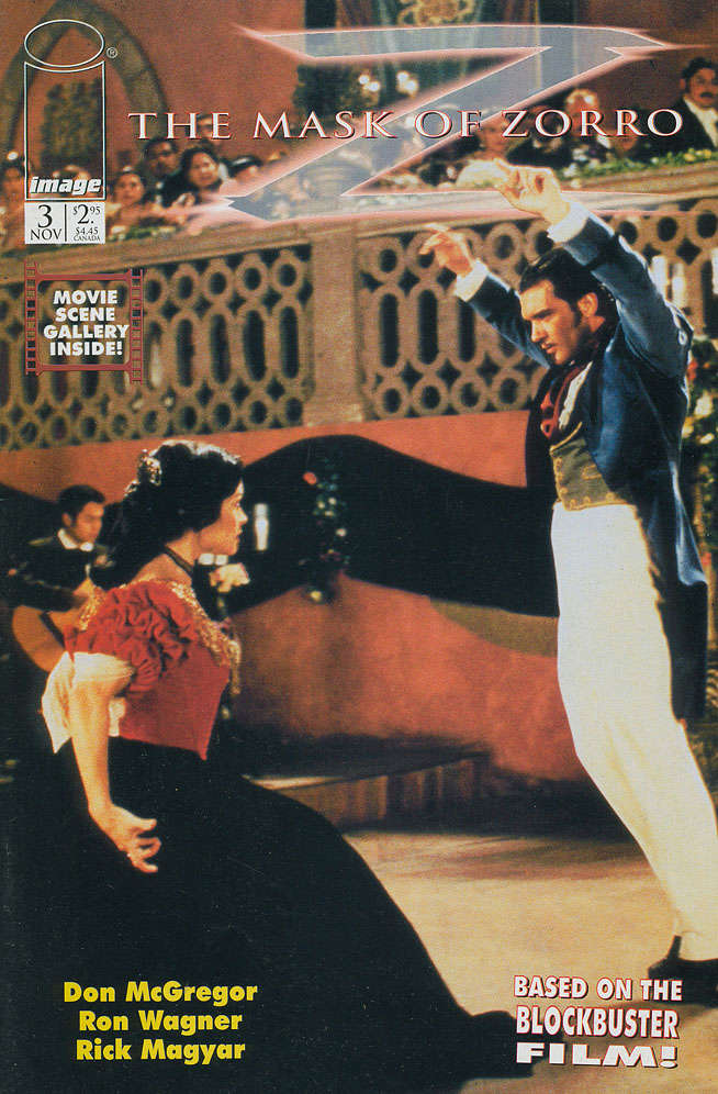 The Mask of Zorro #3