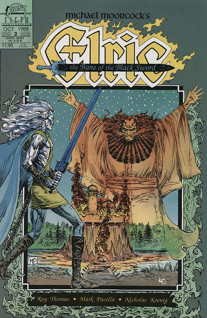 Elric: The Bane of the Black Sword #2