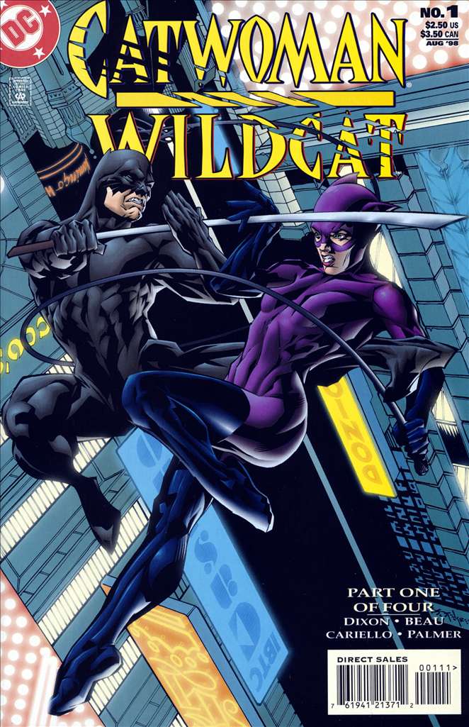 Catwoman/Wildcat #1