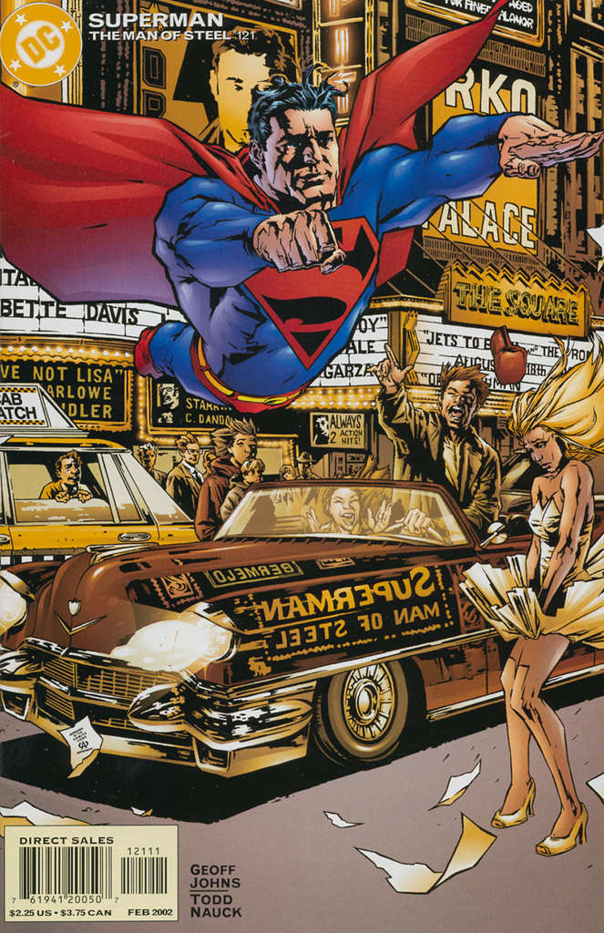 Superman: The Man of Steel #121