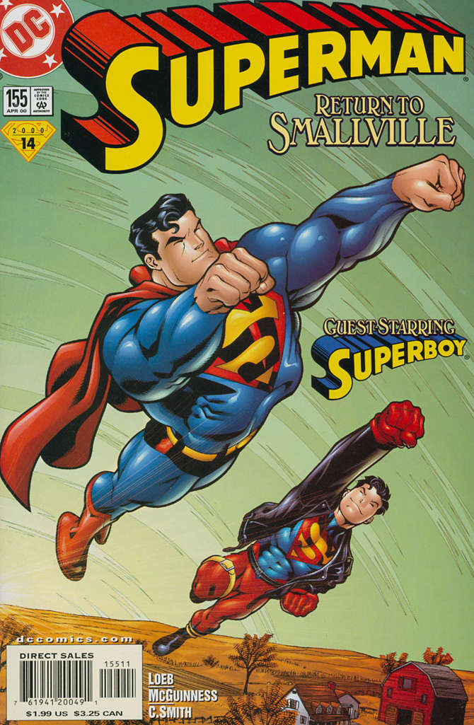 Superman (2nd Series) #155