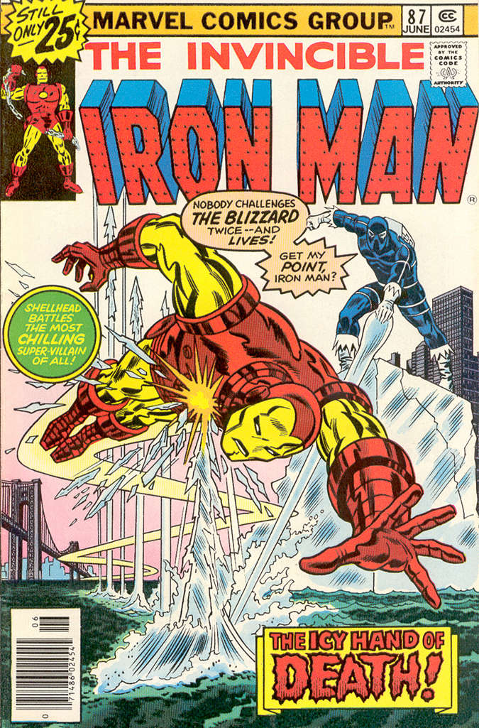 Iron Man (1st Series) #87