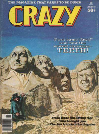 Crazy (Magazine) #22