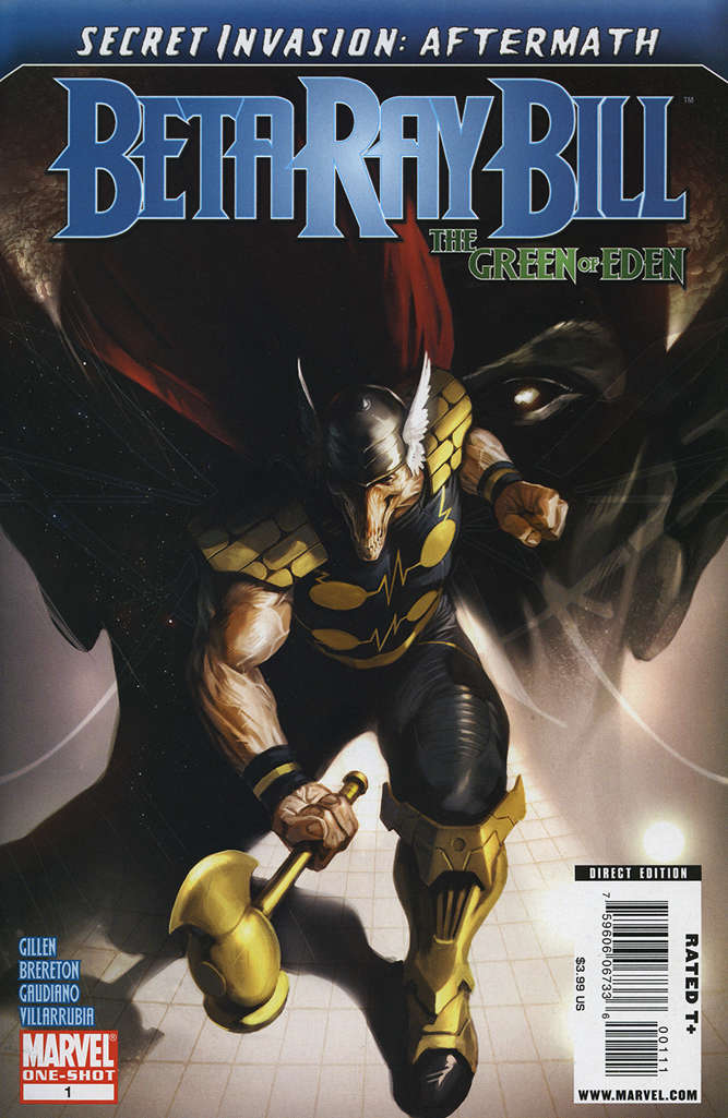 Secret Invasion Aftermath: Beta Ray Bill—The Green of Eden