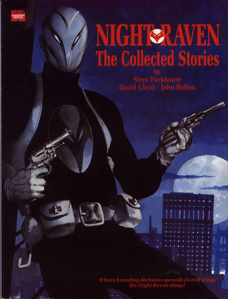 Night Raven: The Collected Stories