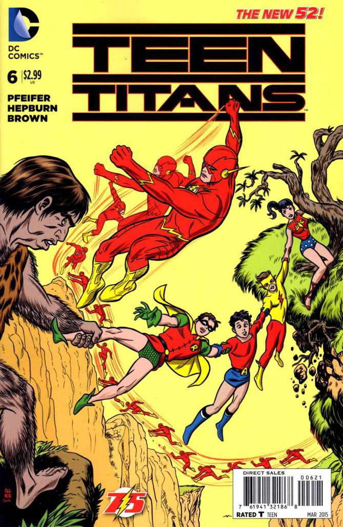 Teen Titans (5th Series) #6 Variation A