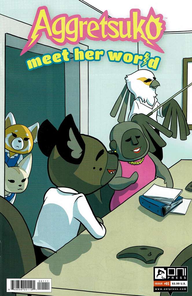 Aggretsuko: Meet Her World