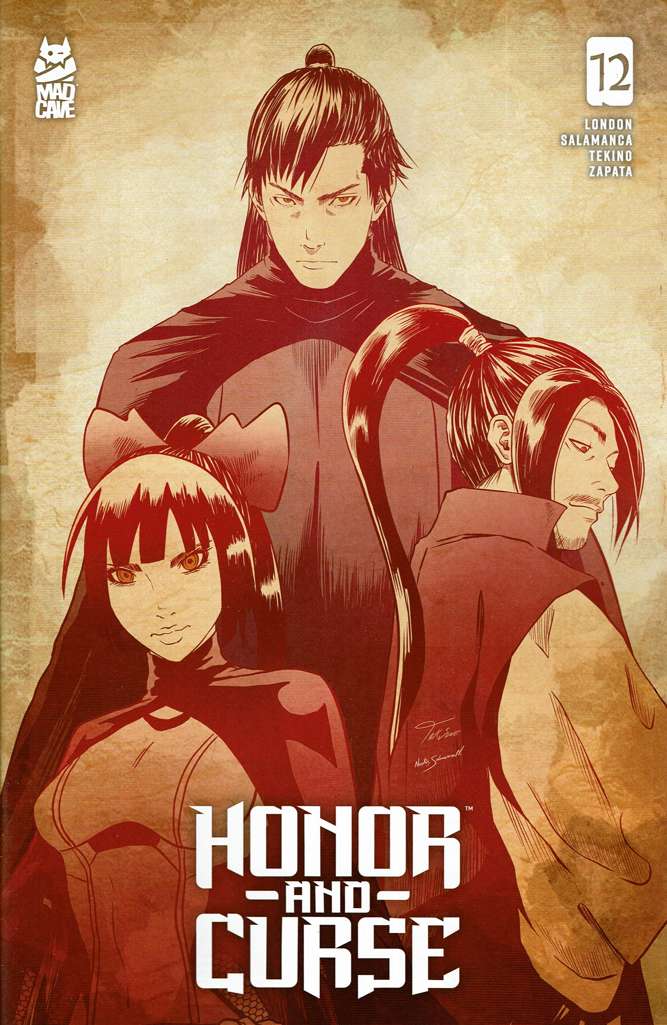 Honor and Curse #12