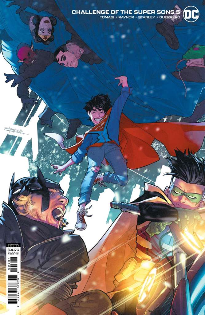 Challenge of the Super Sons #5 Variation A