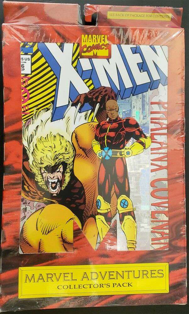 Marvel Adventures Collector’s Pack
