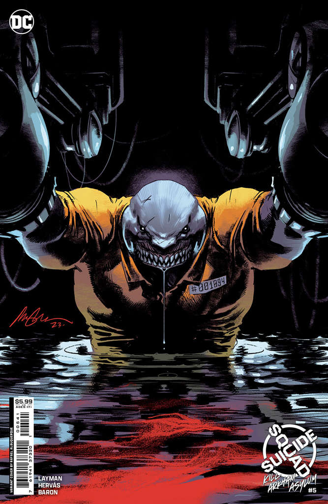 Suicide Squad: Kill Arkham Asylum #5 Variation C