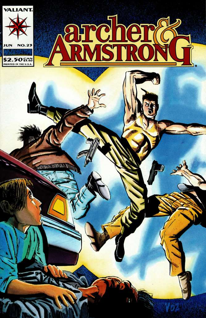 Archer & Armstrong #23