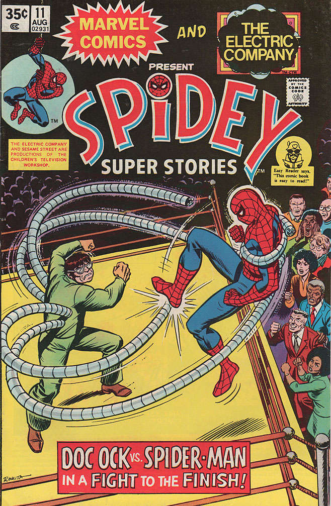 Spidey Super Stories #11