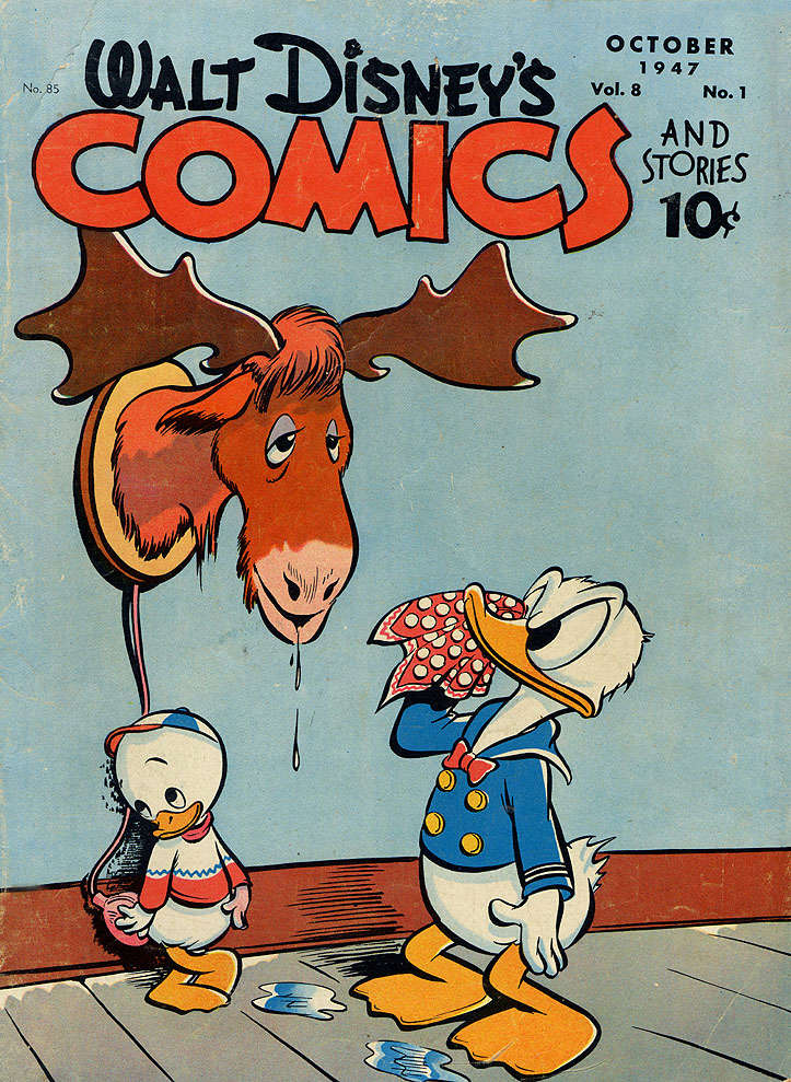 Walt Disney’s Comics and Stories #85