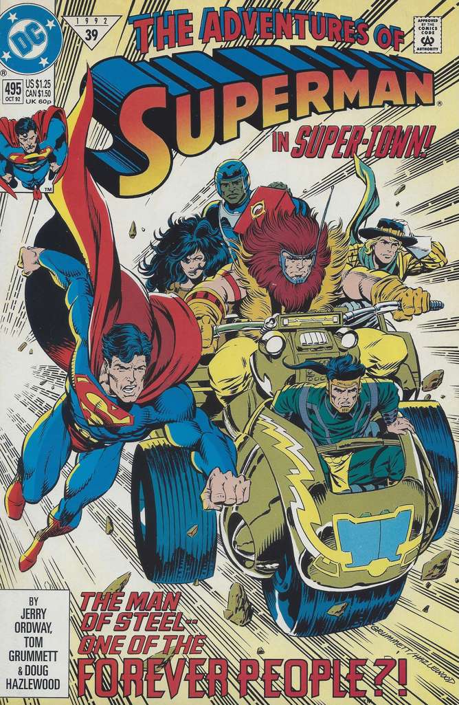 Adventures of Superman #495