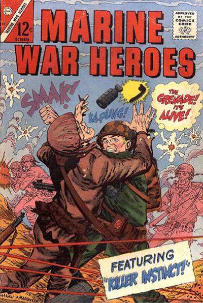 Marine War Heroes #10
