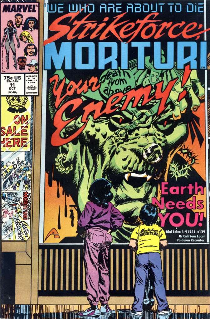 Strikeforce: Morituri #11