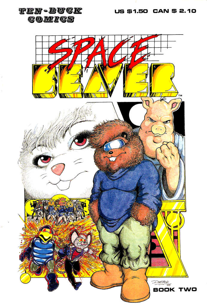 Space Beaver #2