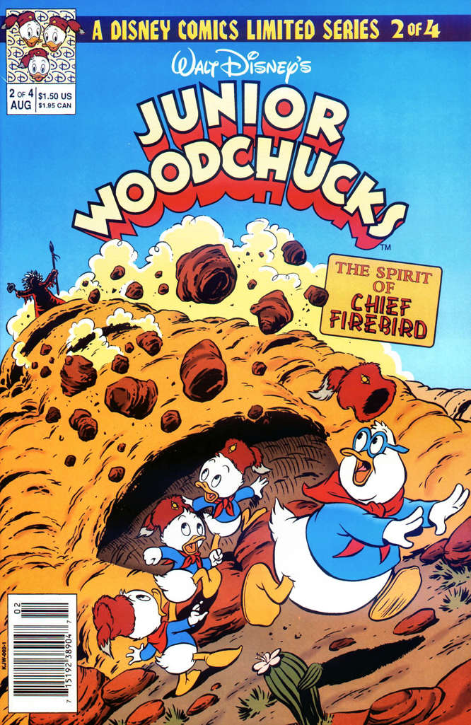 Junior Woodchucks (Walt Disney’s…) #2