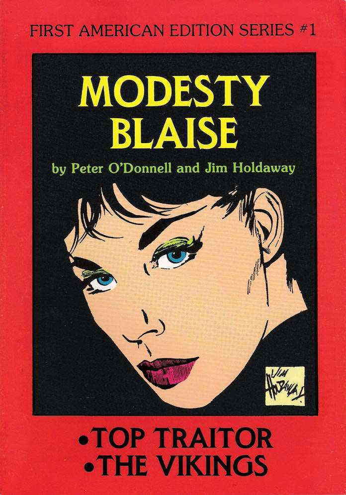 Modesty Blaise: First American Edition Series