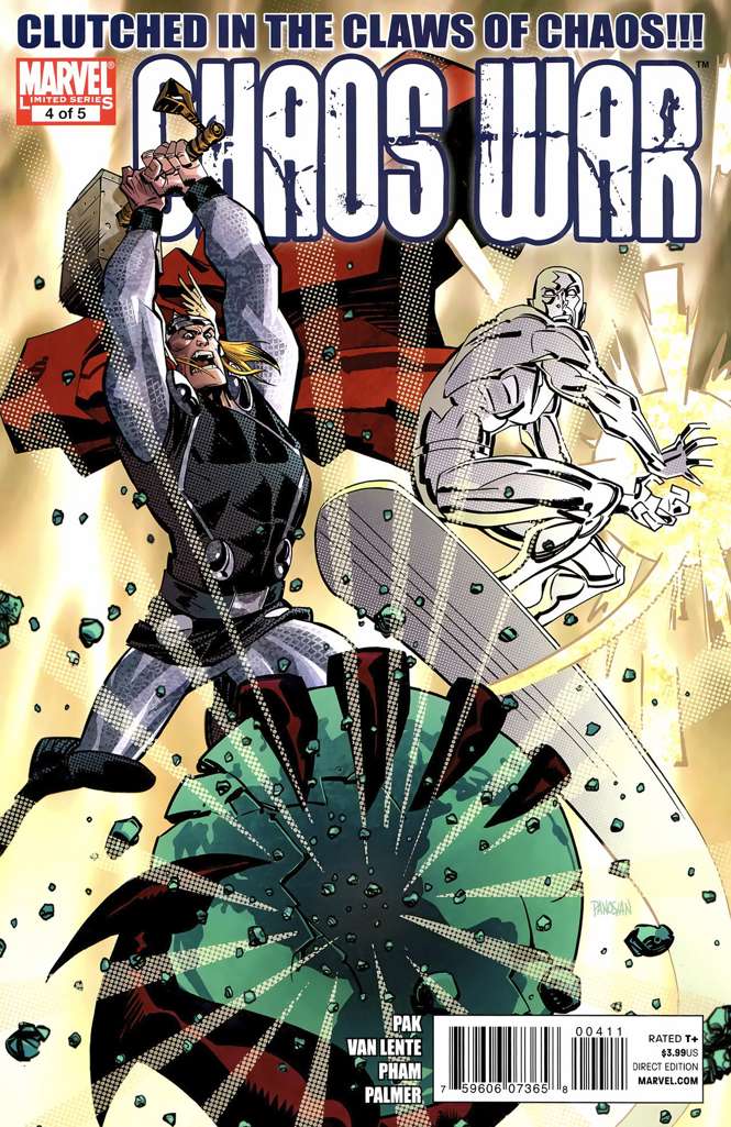 Chaos War #4