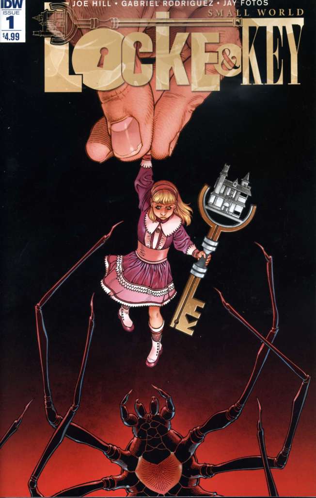 Locke & Key: Small World #1